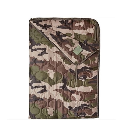 Poncho liner militaire 2,28 x 1,50 m camo armée FR (TOE - A10)