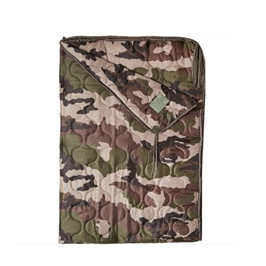 Poncho liner militaire 2,10 x 1,50 m camo armée FR