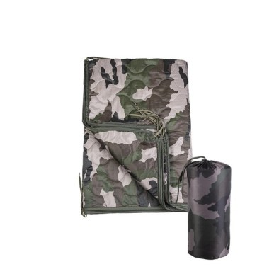 Poncho liner militaire 2,10 x 1,50 m camo armée FR