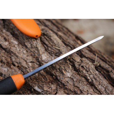 Couteau Morakniv Companion, lame Inox, cl : orange