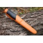 Couteau Morakniv Companion, lame Inox, cl : orange Couteau Morakniv Companion, lame Inox, cl : orange