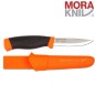 Couteau Morakniv Companion, lame Inox, cl : orange Couteau Morakniv Companion, lame Inox, cl : orange