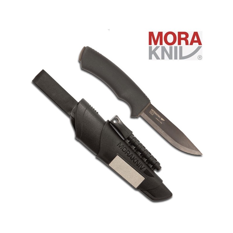 Couteau Morakniv Bushcraft Survival, cl : noir Couteau Morakniv Bushcraft Survival, cl : noir