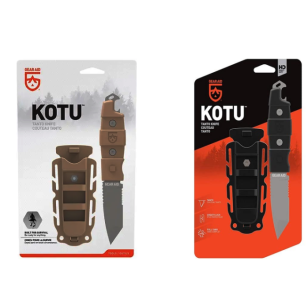 Couteau tactique, étui attache Molle, couleur : sable ou noir