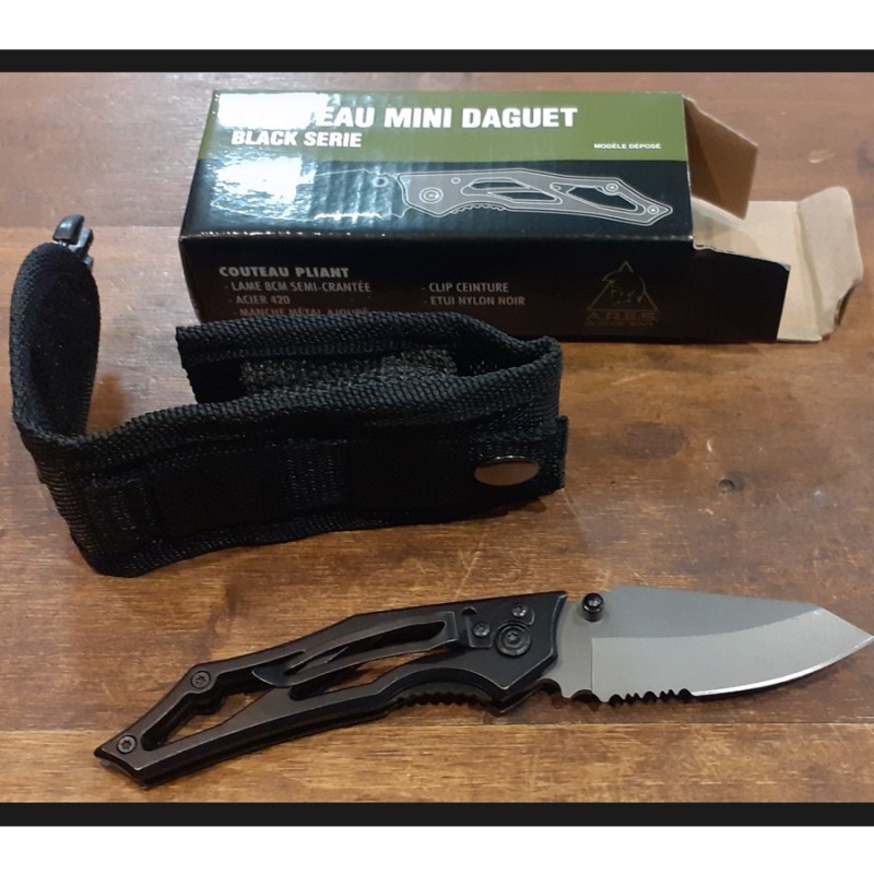 Couteau pliant compact Ares, 17cm Couteau pliant compact Ares, 17cm