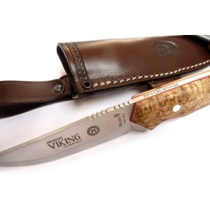Couteau Muela Viking + pierre à feu