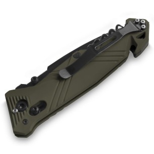 Couteau C.A.C., modèle civil, PA6, cl : Vert armée