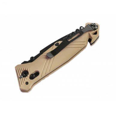 Couteau tatou C.A.C., modèle civil, PA6, cl : Vert armée
