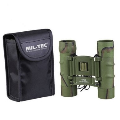 Jumelles compactes militaires GEN.II 10x25, camo forêt