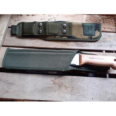 Machette de camp Anglaise Paratrooper originale