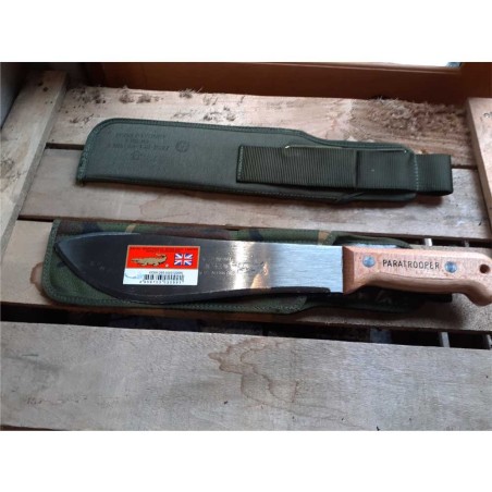 Machette de camp Anglaise Paratrooper originale