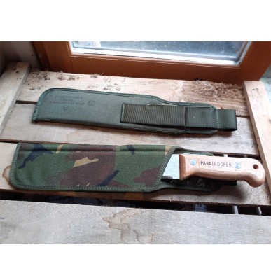 Machette de camp Anglaise Paratrooper originale