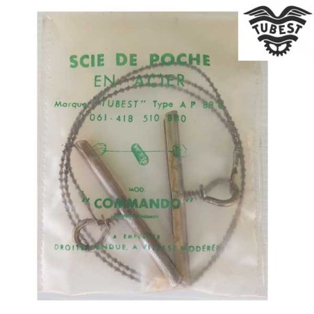 Scie de poche de l'armée française