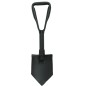 Pelle pliable robuste «type US», couleur noire Pelle pliable robuste «type US», couleur noire
