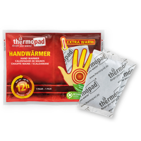 Chauffe-mains Thermopad 12h (lot de 2)