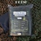 Filet de camouflage renforcé, 2 X 3 M, couleur forêt vert/marron Filet de camouflage renforcé, 2 X 3 M, couleur forêt vert/marron