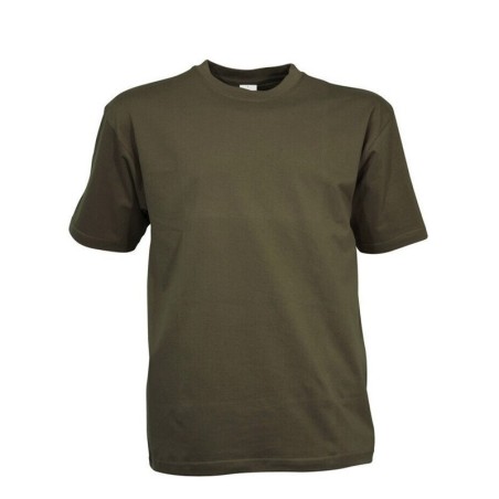 T-shirt militaire vert armée (réglementaire)