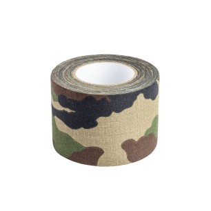 Bande adhésive 5 cm x 10 m, camouflage de l'armée francaise