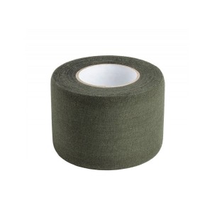 Bande adhésive 5 cm x 10 m, vert armée