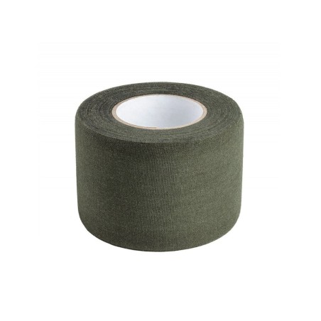 Bande adhésive 5 cm x 10 m, vert armée