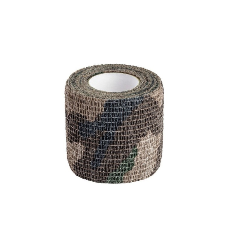 Bande auto-agrippante 5 cm x 4,50 m, camo FR Bande auto-agrippante 5 cm x 4,50 m, camo FR