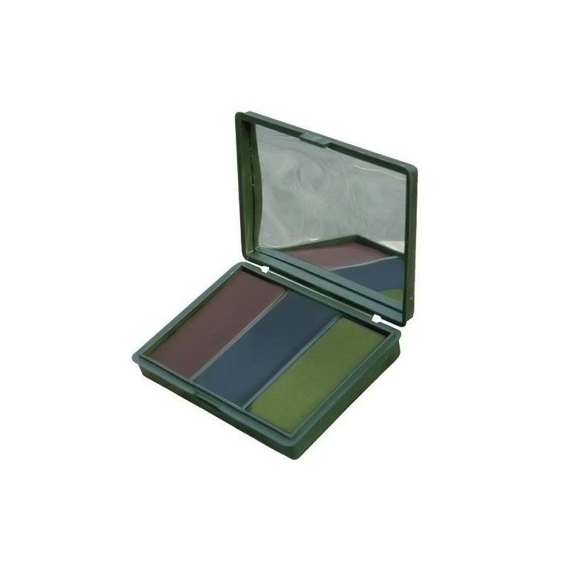 Palette grimage camouflage 3 couleurs - BCB Palette grimage camouflage 3 couleurs - BCB