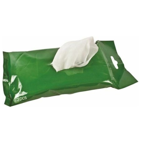 Lingettes nettoyantes x 25 (pour grimage militaire)