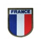 Patch velcro : Ecusson France brodé réglementaire Patch velcro : Ecusson France brodé réglementaire