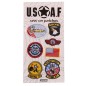 Set de Patchs USAF collector (sous blister) Set de Patchs USAF collector (sous blister)