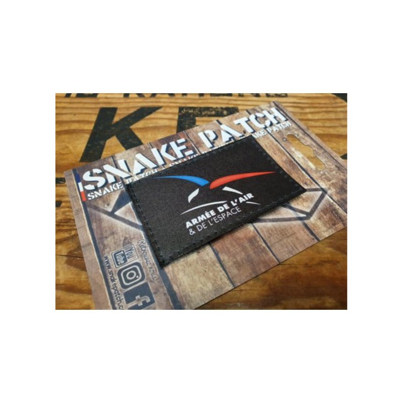 Patch velcro : Armée de l'air et de l'espace Patch velcro : Armée de l'air et de l'espace