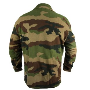 Chemise F1 polaire, armée française, (taille XXL)