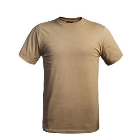 T-shirt militaire sable/coyote (réglementaire)
