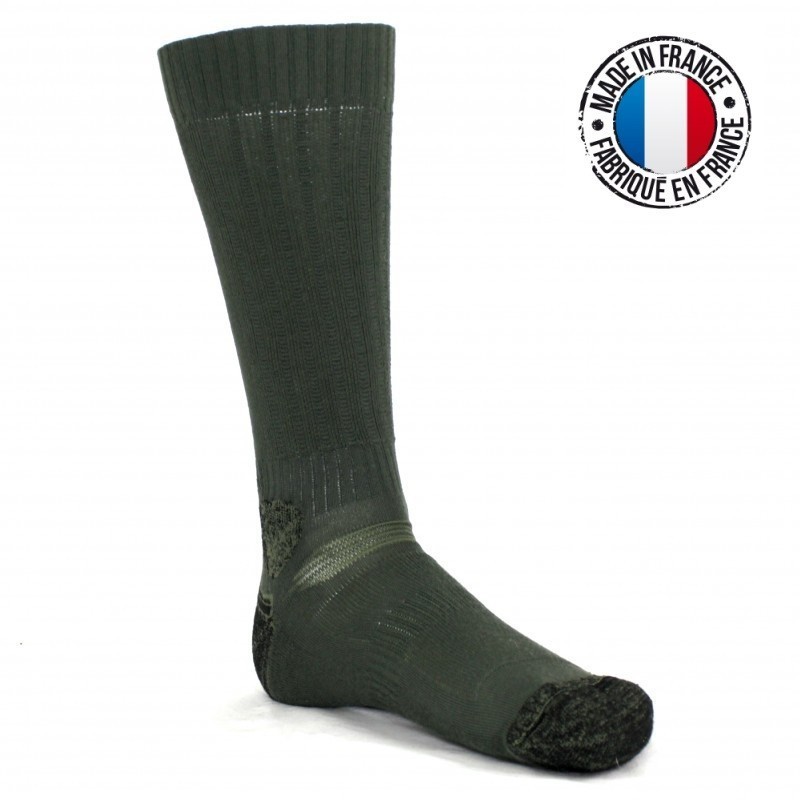 Chaussettes “Climat Chaud”, orig. Armée française Chaussettes “Climat Chaud”, orig. Armée française