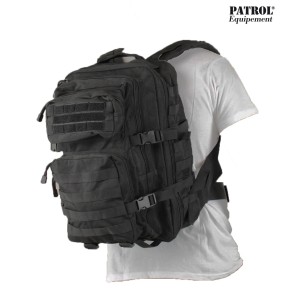 Sac à Dos noir SWAT Patrol, 42l