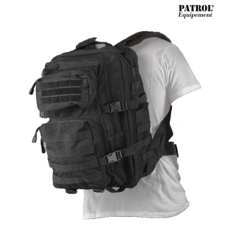 Sac à Dos noir SWAT Patrol, 42l Sac à Dos noir SWAT Patrol, 42l