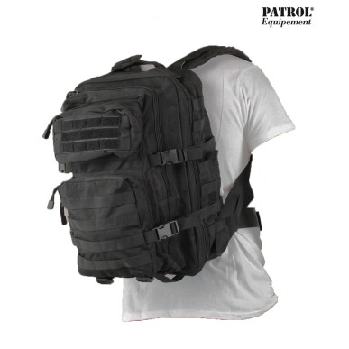 Sac à Dos noir SWAT Patrol, 42l