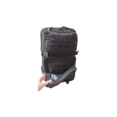 Sac à Dos noir SWAT Patrol, 42l