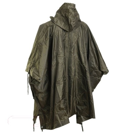 Poncho imperméable, vert armée