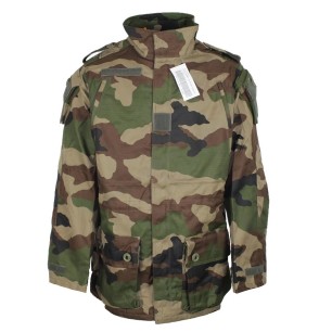 Veste T4S2 Félin Treillis Armée française (neuve)