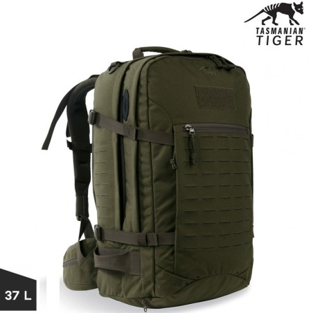 Sac à dos Tasmanian Tiger Mission pack MKII, 37l, cl : Vert armée