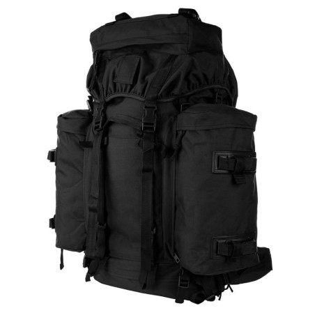 Sac à dos commando (type F2), 101 INC, 86l, couleur noir