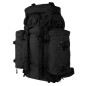 Sac à dos commando, 101 INC, 86l, noir Sac à dos commando, 101 INC, 86l, noir