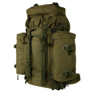 Sac à dos commando (type F2), 86 litres, couleur vert uni armée