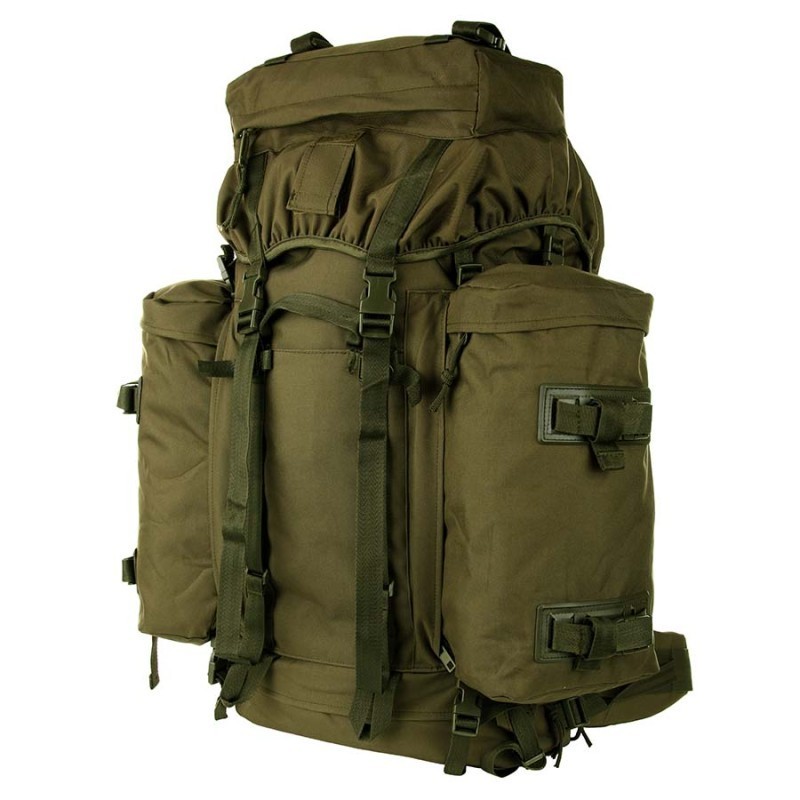 Sac à dos commando, 101 INC, 86l, vert armée Sac à dos commando, 101 INC, 86l, vert armée
