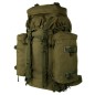 Sac à dos commando, 101 INC, 86l, vert armée Sac à dos commando, 101 INC, 86l, vert armée
