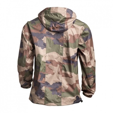 Veste de pluie, Action Shell ARES, camouflage armée française