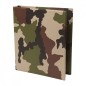 Classeur a4 camouflage armée Francaise