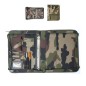 Porte classeur / document A4, camouflage armée FR