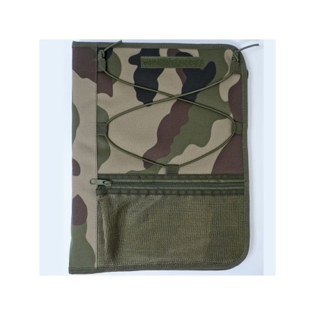 Porte classeur / document A4, camouflage armée FR