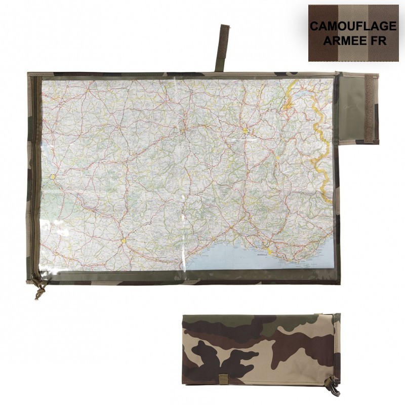 Porte-carte topo, camouflage armée FR Porte-carte topo, camouflage armée FR